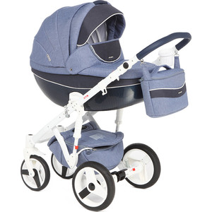 Коляска 2 в 1 Adamex MONTE CARBON голубой джинс т.синий D22 GL000583340, MONTE CARBON голубой джинс т.синий D22 GL000583340
Коляска 2 в 1 Adamex MONTE CARBON голубой джинс т.синий D22 GL000583340, MONTE CARBON голубой джинс т.синий D22 GL000583340