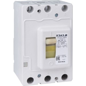 Выключатель нагрузки модульный КЭАЗ ВА57Ф35-340010 200А 2000Im 400AC УХЛ3 (109314), ВА57Ф35-340010 200А 2000Im 400AC УХЛ3 (109314)
Выключатель нагрузки модульный КЭАЗ ВА57Ф35-340010 200А 2000Im 400AC УХЛ3 (109314), ВА57Ф35-340010 200А 2000Im 400AC УХЛ3 (109314)