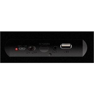 Портативная колонка Sven PS-465 (стерео, 18Вт, USB, Bluetooth, FM) черный