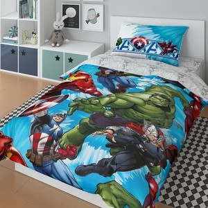 Комплект постельного белья MARVEL 1,5 сп, поплин, Avengers (724747), 1,5 сп, поплин, Avengers (724747)
Комплект постельного белья MARVEL 1,5 сп, поплин, Avengers (724747), 1,5 сп, поплин, Avengers (724747)