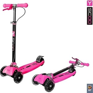 Самокат 3-х колесный Y-Scoo MAXI CITY RT Simple Gagarin трансформер с ручным тормозом pink (4958), MAXI CITY RT Simple Gagarin трансформер с ручным тормозом pink (4958)
Самокат 3-х колесный Y-Scoo MAXI CITY RT Simple Gagarin трансформер с ручным тормозом pink (4958), MAXI CITY RT Simple Gagarin трансформер с ручным тормозом pink (4958)