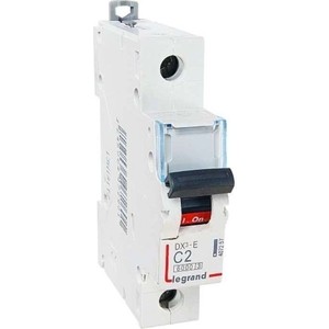 Выключатель автоматический модульный Legrand 1п C 2А 6кА DX3-E (407257), 1п C 2А 6кА DX3-E (407257)
Выключатель автоматический модульный Legrand 1п C 2А 6кА DX3-E (407257), 1п C 2А 6кА DX3-E (407257)