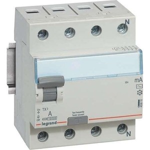 Выключатель дифференциального тока (УЗО) Legrand 4п 63А 30мА тип AC TX3 Leg 403010, 4п 63А 30мА тип AC TX3 Leg 403010
Выключатель дифференциального тока (УЗО) Legrand 4п 63А 30мА тип AC TX3 Leg 403010, 4п 63А 30мА тип AC TX3 Leg 403010