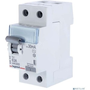 Выключатель дифференциального тока (УЗО) Legrand 2п 63А 30мА тип AC TX3 (403002), 2п 63А 30мА тип AC TX3 (403002)
Выключатель дифференциального тока (УЗО) Legrand 2п 63А 30мА тип AC TX3 (403002), 2п 63А 30мА тип AC TX3 (403002)