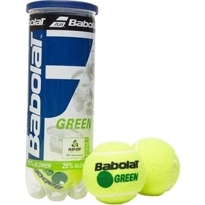 фото Мяч для большого тенниса babolat green 501066 3 шт
