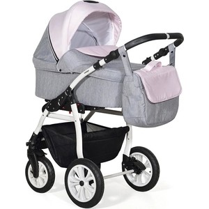 Коляска 3 в 1 Indigo CHARLOTTE 18 F Ch 36 (серый+св.розовый), CHARLOTTE 18 F Ch 36 (серый+св.розовый)
Коляска 3 в 1 Indigo CHARLOTTE 18 F Ch 36 (серый+св.розовый), CHARLOTTE 18 F Ch 36 (серый+св.розовый)