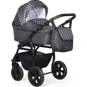 Коляска 3 в 1 Indigo CHARLOTTE 18 F Ch 38 (черный+черный узор), CHARLOTTE 18 F Ch 38 (черный+черный узор)
Коляска 3 в 1 Indigo CHARLOTTE 18 F Ch 38 (черный+черный узор), CHARLOTTE 18 F Ch 38 (черный+черный узор)