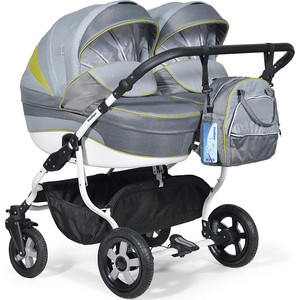 Коляска для двойни Indigo INDIGO DUO 18 45 (св.серый+т.серый+лайм), INDIGO DUO 18 45 (св.серый+т.серый+лайм)
Коляска для двойни Indigo INDIGO DUO 18 45 (св.серый+т.серый+лайм), INDIGO DUO 18 45 (св.серый+т.серый+лайм)