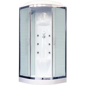 Душевая кабина Royal Bath HK7 100х100х217 стекло белое/матовое (RB100HK7-WC-CH), HK7 100х100х217 стекло белое/матовое (RB100HK7-WC-CH)
Душевая кабина Royal Bath HK7 100х100х217 стекло белое/матовое (RB100HK7-WC-CH), HK7 100х100х217 стекло белое/матовое (RB100HK7-WC-CH)