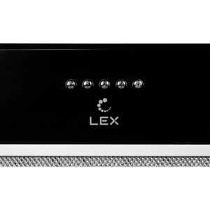 Вытяжка встраиваемая Lex GS BLOC P 600 BLACK