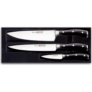 Набор кухонных ножей 3 предмета Wuesthof Classic Ikon (9601 WUS), Classic Ikon (9601 WUS)
Набор кухонных ножей 3 предмета Wuesthof Classic Ikon (9601 WUS), Classic Ikon (9601 WUS)