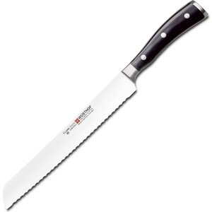 Нож кухонный для хлеба 23 см Wuesthof Classic Ikon (4166/23), Classic Ikon (4166/23)
Нож кухонный для хлеба 23 см Wuesthof Classic Ikon (4166/23), Classic Ikon (4166/23)