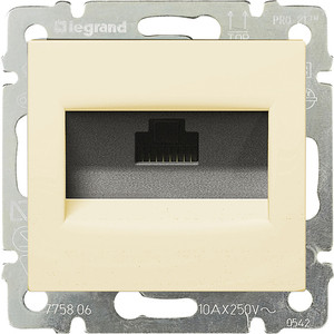 Розетка информационная Legrand СП Valena RJ45-ISDN / интернет слоновая кость (774341), СП Valena RJ45-ISDN / интернет слоновая кость (774341)
Розетка информационная Legrand СП Valena RJ45-ISDN / интернет слоновая кость (774341), СП Valena RJ45-ISDN / интернет слоновая кость (774341)