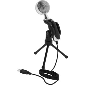 Микрофон Ritmix RDM-127 USB black