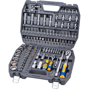 Набор инструментов Kraft 1/2'' Dr и 1/4'' Dr 107 предметов с головками (KT 700869), 1/2" Dr и 1/4" Dr 107 предметов с головками (KT 700869)
Набор инструментов Kraft 1/2'' Dr и 1/4'' Dr 107 предметов с головками (KT 700869), 1/2" Dr и 1/4" Dr 107 предметов с головками (KT 700869)
