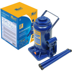 Домкрат бутылочный гидравлический Kraft 20т 242-460мм (KT 800021), 20т 242-460мм (KT 800021)
Домкрат бутылочный гидравлический Kraft 20т 242-460мм (KT 800021), 20т 242-460мм (KT 800021)