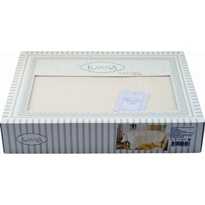 Скатерть Karna 50% хлопок 50% полизстер Honey 160X220 пряумогольная (3019/CHAR002) Белый, 50% хлопок 50% полизстер Honey 160X220 пряумогольная (3019/CHAR002) Белый
Скатерть Karna 50% хлопок 50% полизстер Honey 160X220 пряумогольная (3019/CHAR002) Белый, 50% хлопок 50% полизстер Honey 160X220 пряумогольная (3019/CHAR002) Белый