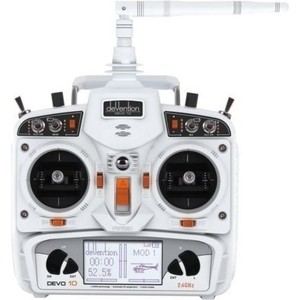 Аппаратура радиоуправления Walkera Devo 10 2.4Ггц - DEVO-10, Devo 10 2.4Ггц - DEVO-10
Аппаратура радиоуправления Walkera Devo 10 2.4Ггц - DEVO-10, Devo 10 2.4Ггц - DEVO-10