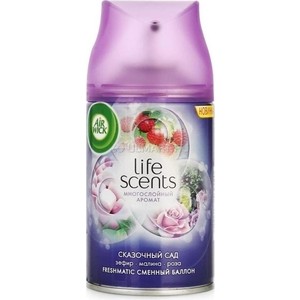 Освежитель воздуха Airwick Life Scents Сказочный Сад, со сменным баллоном 250 мл, Life Scents Сказочный Сад, со сменным баллоном 250 мл
Освежитель воздуха Airwick Life Scents Сказочный Сад, со сменным баллоном 250 мл, Life Scents Сказочный Сад, со сменным баллоном 250 мл