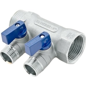 Коллектор Tiemme 1/2х1 с кранами на 2 выхода (1820010(1832N160402)), 1/2х1 с кранами на 2 выхода (1820010(1832N160402))
Коллектор Tiemme 1/2х1 с кранами на 2 выхода (1820010(1832N160402)), 1/2х1 с кранами на 2 выхода (1820010(1832N160402))