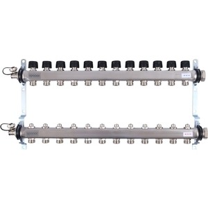 Коллекторная группа UPONOR SMART S с клапанами стальной 1х3/4 евроконус на 12 выходов (1088055), SMART S с клапанами стальной 1х3/4 евроконус на 12 выходов (1088055)
Коллекторная группа UPONOR SMART S с клапанами стальной 1х3/4 евроконус на 12 выходов (1088055), SMART S с клапанами стальной 1х3/4 евроконус на 12 выходов (1088055)