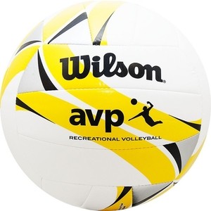 фото Мяч волейбольный wilson avp ii recreational (wth30119xb) р. 5