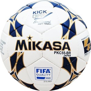 фото Мяч футбольный mikasa pkc55br-2 р. 5 сертификат fifa approved