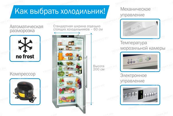 Как выбрать холодильник? Как выбрать холодильник?