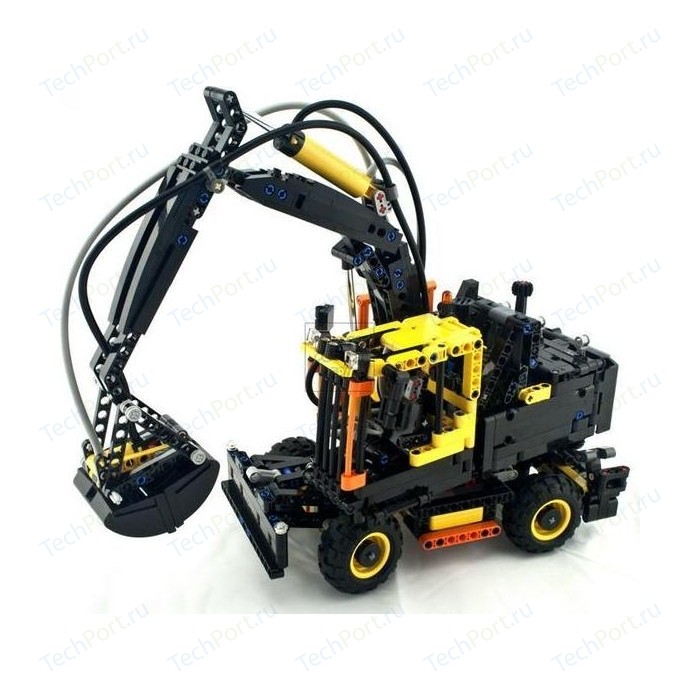Конструктор Lepin 20023 Экскаватор Volvo EW 160E - Technic 42053 конструктор lepin столица 02114
