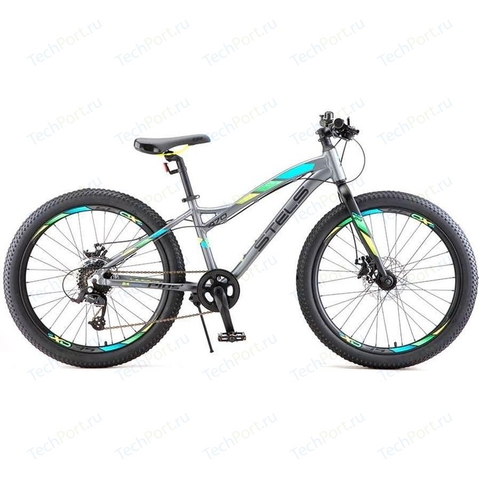 Велосипед Stels Navigator 470 MD 24+ V010 (2018) 13.5 Антрацитовый велосипед stels navigator 670 md 2015