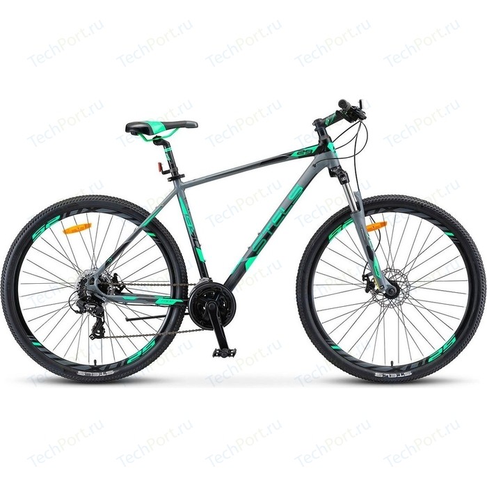 Велосипед Stels Navigator 930 MD 29 V010 (2019) 16.5 Серый/черный велосипед stels navigator 670 md 2015