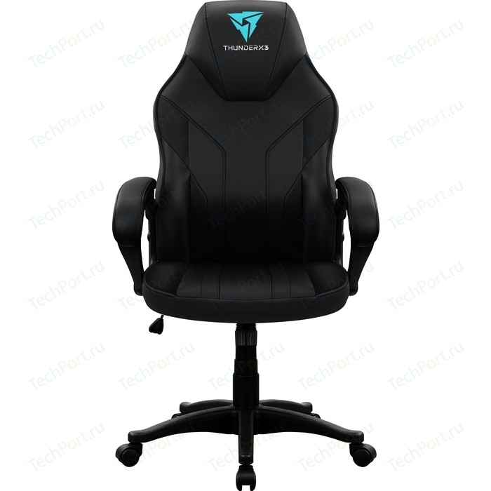 Игровое кресло thunderx3 ec1 air black white
