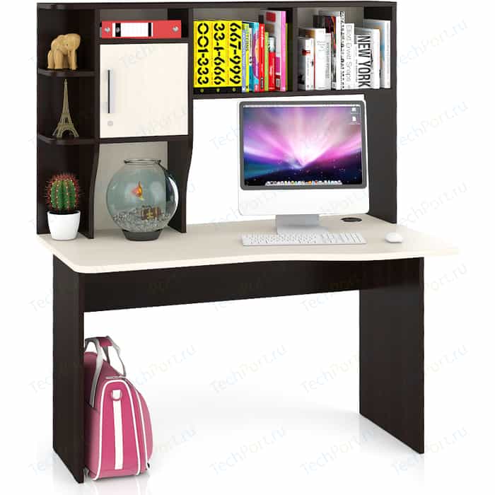 Компьютерный стол мебельный двор с мд ск9