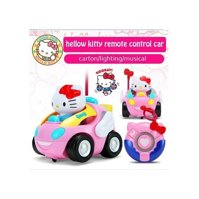 Радиоуправляемая машина Robocar Poli Hello Kitty - C110-508A-1