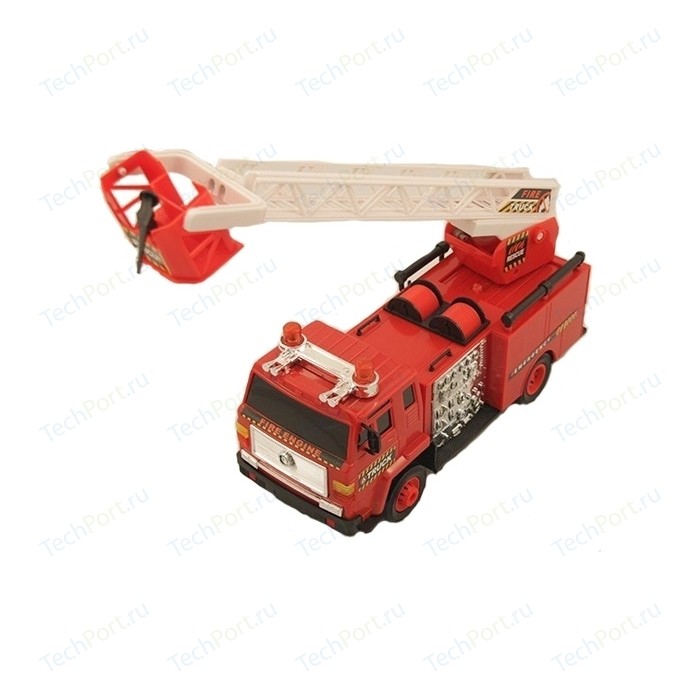 Радиоуправляемая пожарная машина Rui Feng Fire Engine Truck 27Mhz the fire engine