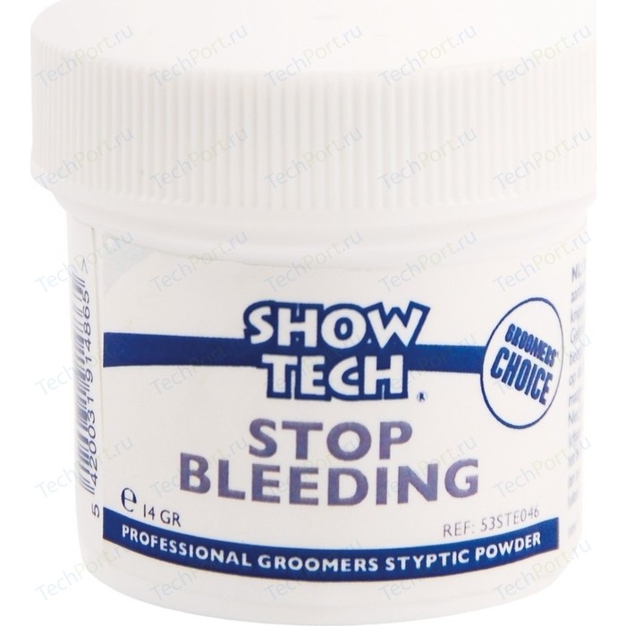 Порошок Show Tech Stop Bleeding кровоостанавливающий, для животных, 14 г