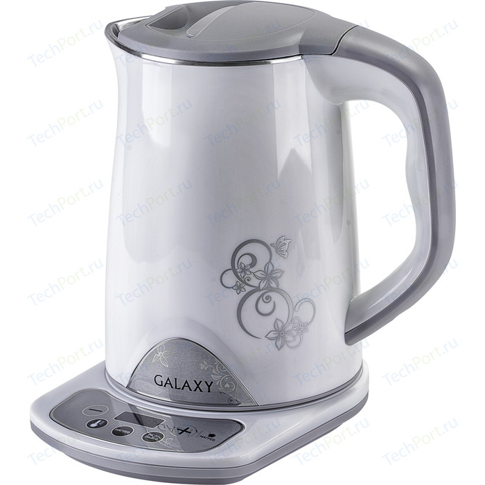 Чайник электрический GALAXY GL0340, белый