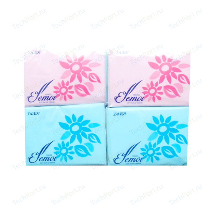 Носовые платочки Kami Shodji ELLEMOI 2 слоя 10 штук в пачке, спайка из 20 пачек салфетки бумажные kami shodji ellemoi pink розовые с коэнзимом q10 я слоя 180 шт в пачке спайка из 3 пачек