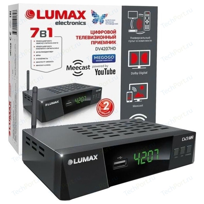 Lumax dv3208hd схема