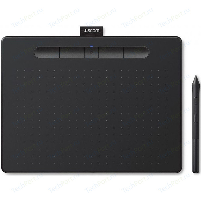 Графический планшет Wacom Intuos M Bluetooth (CTL-6100WLK-N)