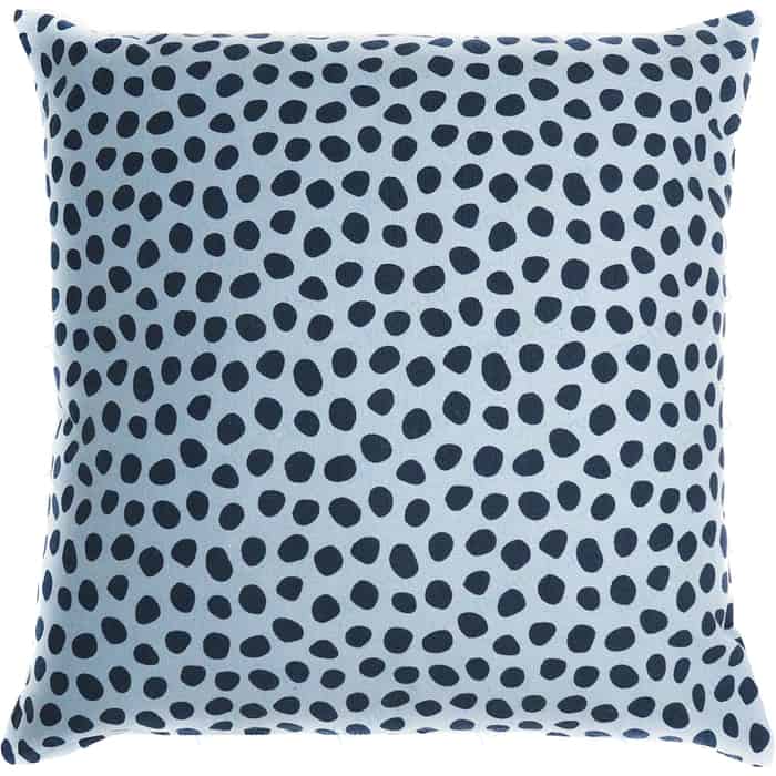 Чехол для подушки с принтом Funky dots, серо-голубой 45х45 Tkano Cuts&Pieces (TK18-CC0013) чехол для подушки 45х45 tkano чехол для подушки 45х45