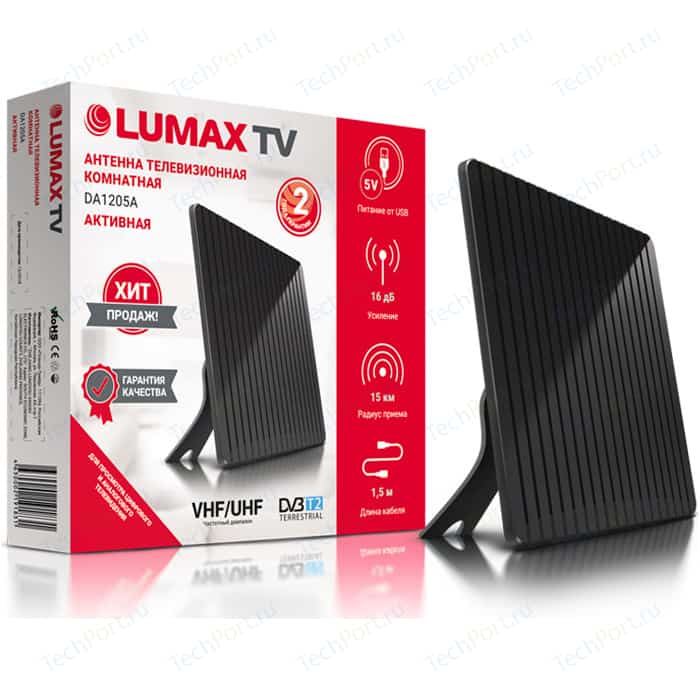 Комнатная антенна Lumax DA1205A комнатная антенна lumax da1205a