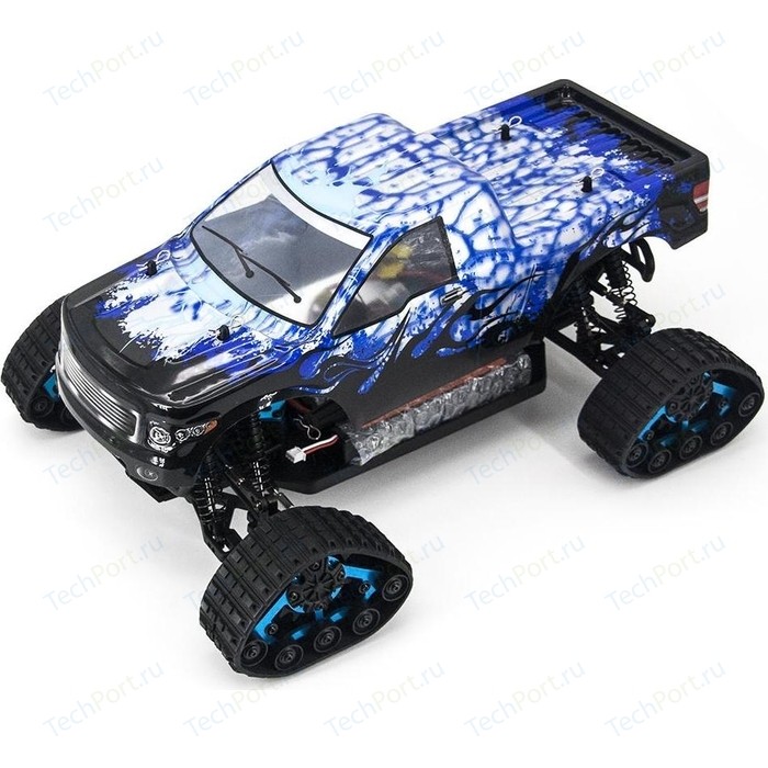 Радиоуправляемый багги HSP SNOW TRUCK PRO 4WD RTR масштаб 1:10 2.4G - 94704 радиоуправляемый багги axial capra 1 9 unlimited trail buggy 4wd kit масштаб 1 10 axi03004