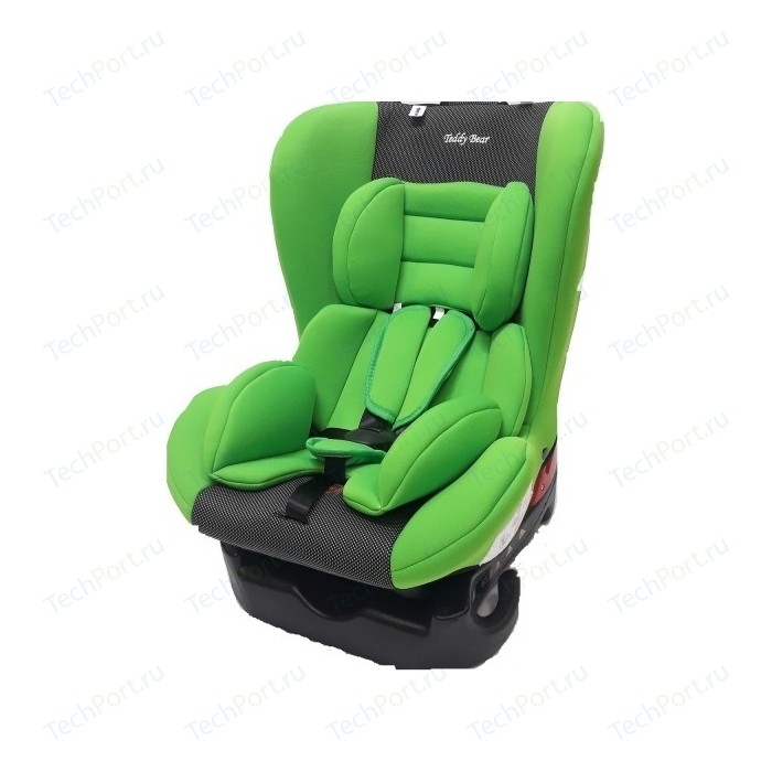 Автокресло Teddy Bear YB 101 гр 0-1 (0-18кг) 28 GREEN-BLACK DOT yb