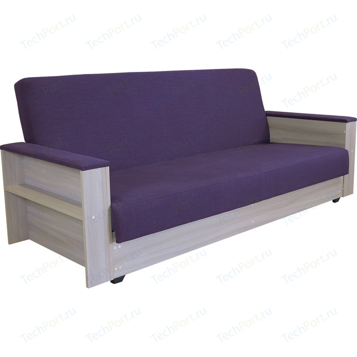 Диван-кровать Шарм-Дизайн Бруно ясень фиолетовый