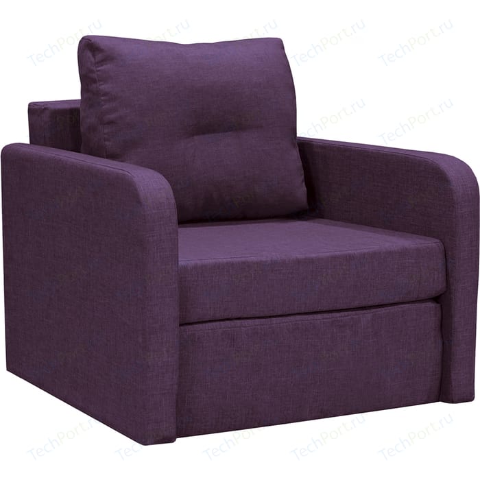 Кресло-кровать Шарм-Дизайн Бит-2 фиолетовый