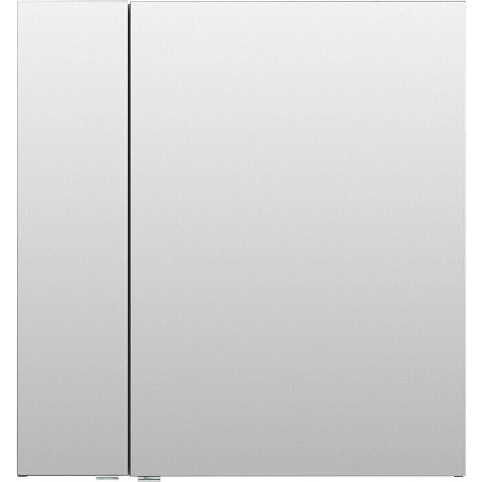 Зеркальный шкаф Aquanet Алвита 80 серый антрацит (240109)