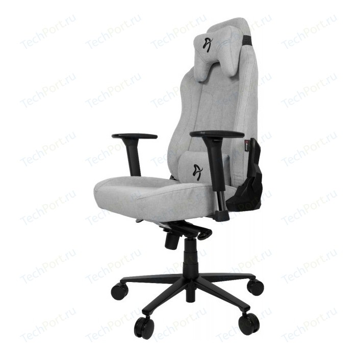 Компьютерное кресло Arozzi Vernazza soft fabric light grey
