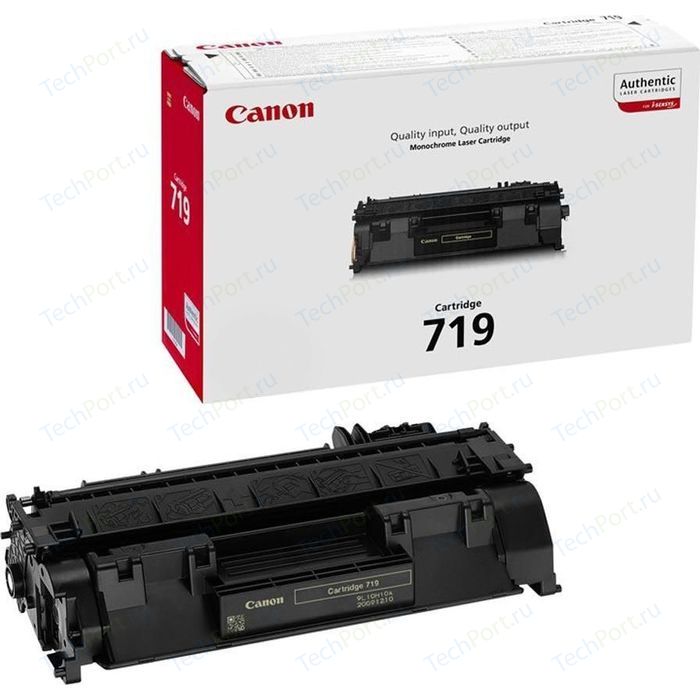 Картридж Canon 719 black (3479B002)
