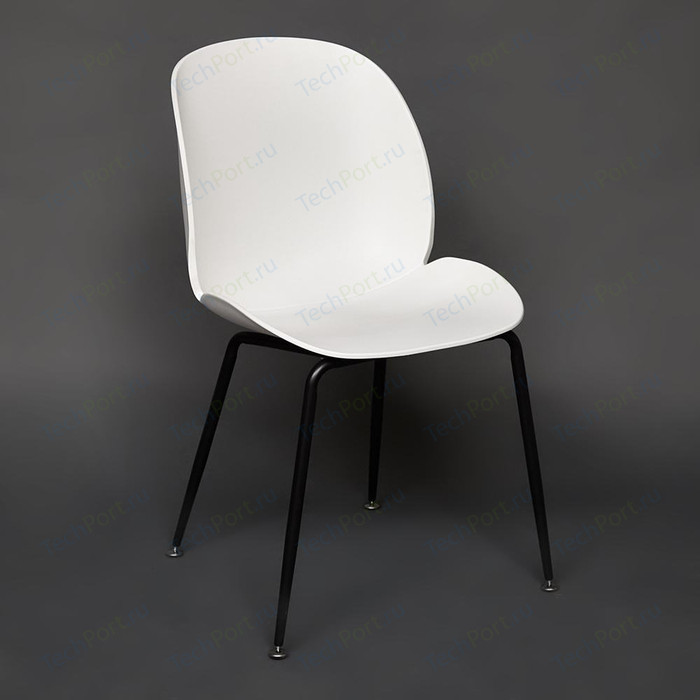 Стул TetChair Secret De Maison Beetle Chair (mod.70) ножки черный, сиденье и спинка белый стул tetchair secret de maison loft chair mod 012 red vintage
